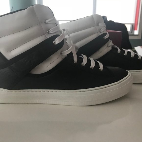 Salvatore Ferragamo Shoes - Salvatore Ferragamo Women's Pixy Hi Top Sneakers 9